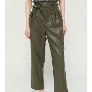 Urban Outfitters Faux Leather Pants Size 6